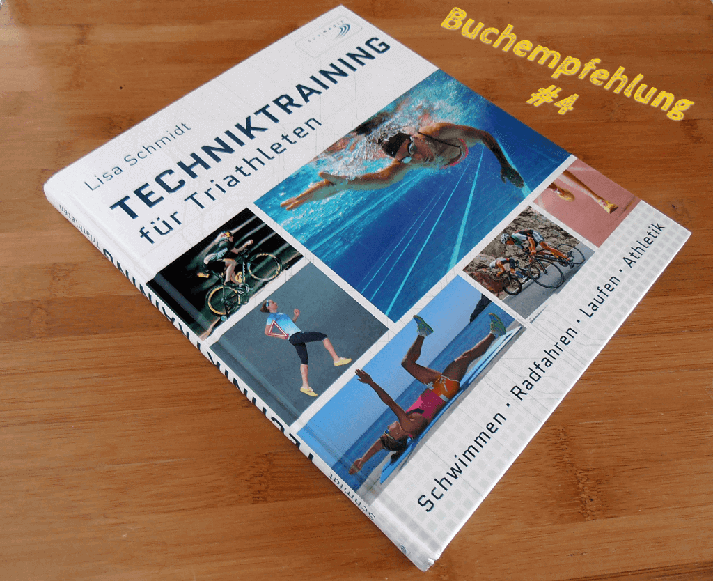 Das Buchcover von "Techniktraining für Triathleten"