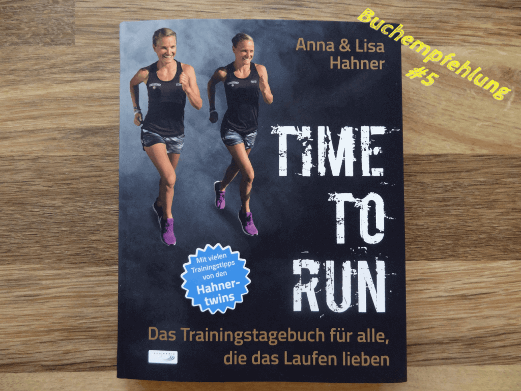 Das neue Buch "Time To Run" von Anna und Lisa Hahner