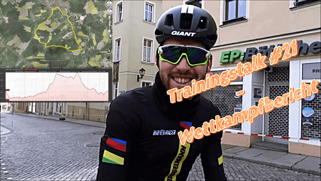 Sören beim LausitzCup Rennradrennen in Kamenz