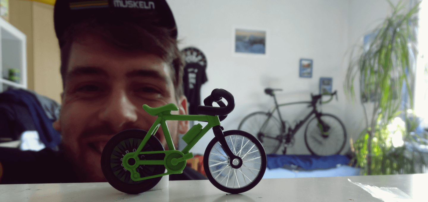 Sören und seine Passion Rennradfahren