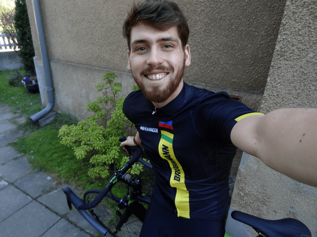 Sören Lehmann im Brügelmann Trikot