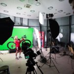 Sabrina beim Fotoshooting - Alpecin Teamdays 2017