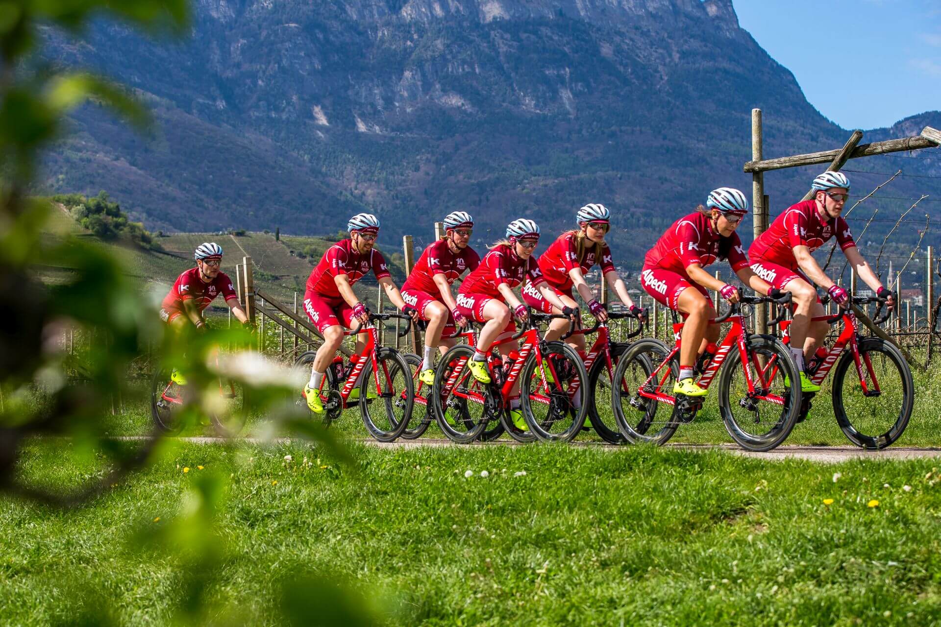 ein bisschen Spaß muss sein beim Alpecin Trainingslager 2017