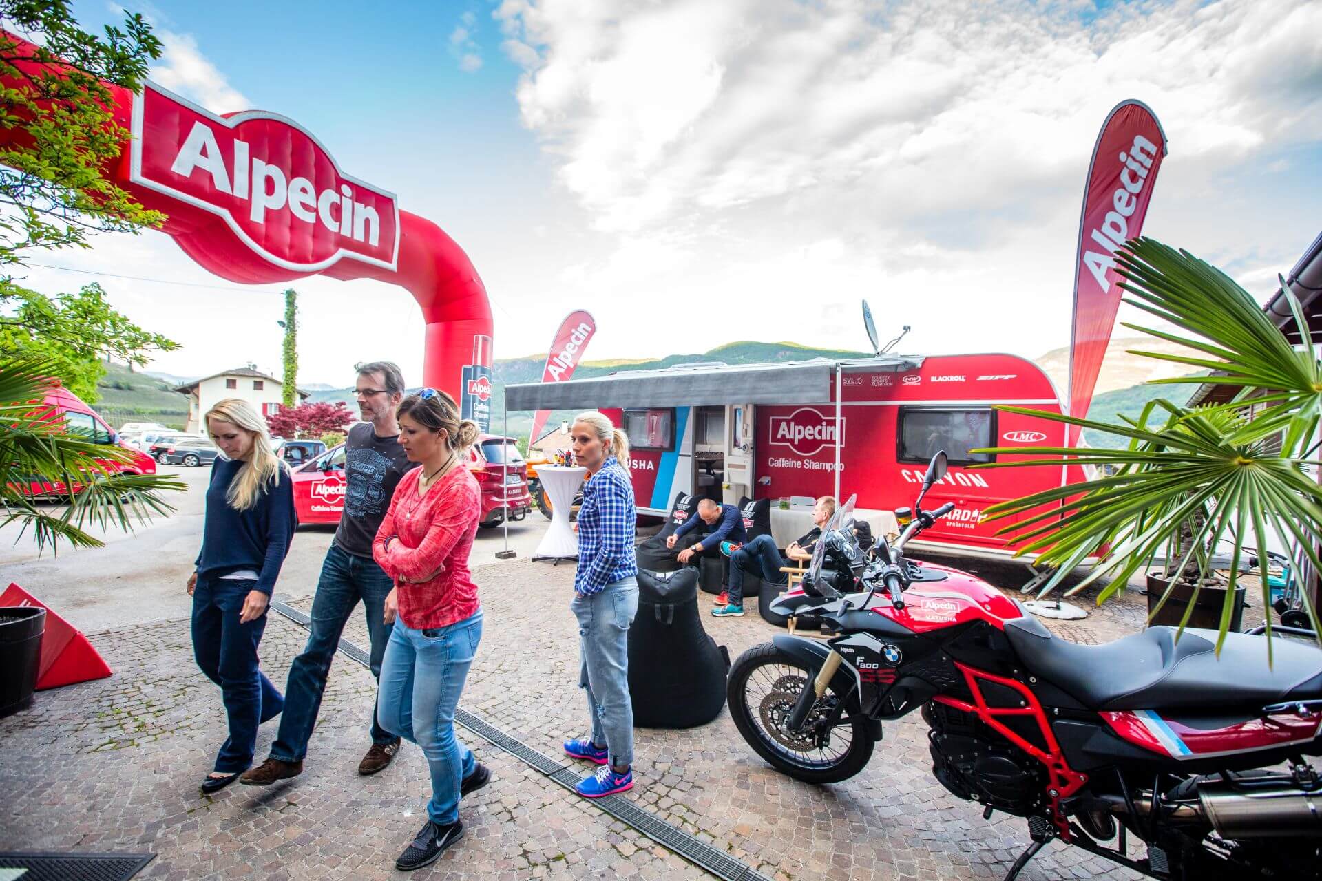 Allstars beim Alpecin Trainingslager 2017
