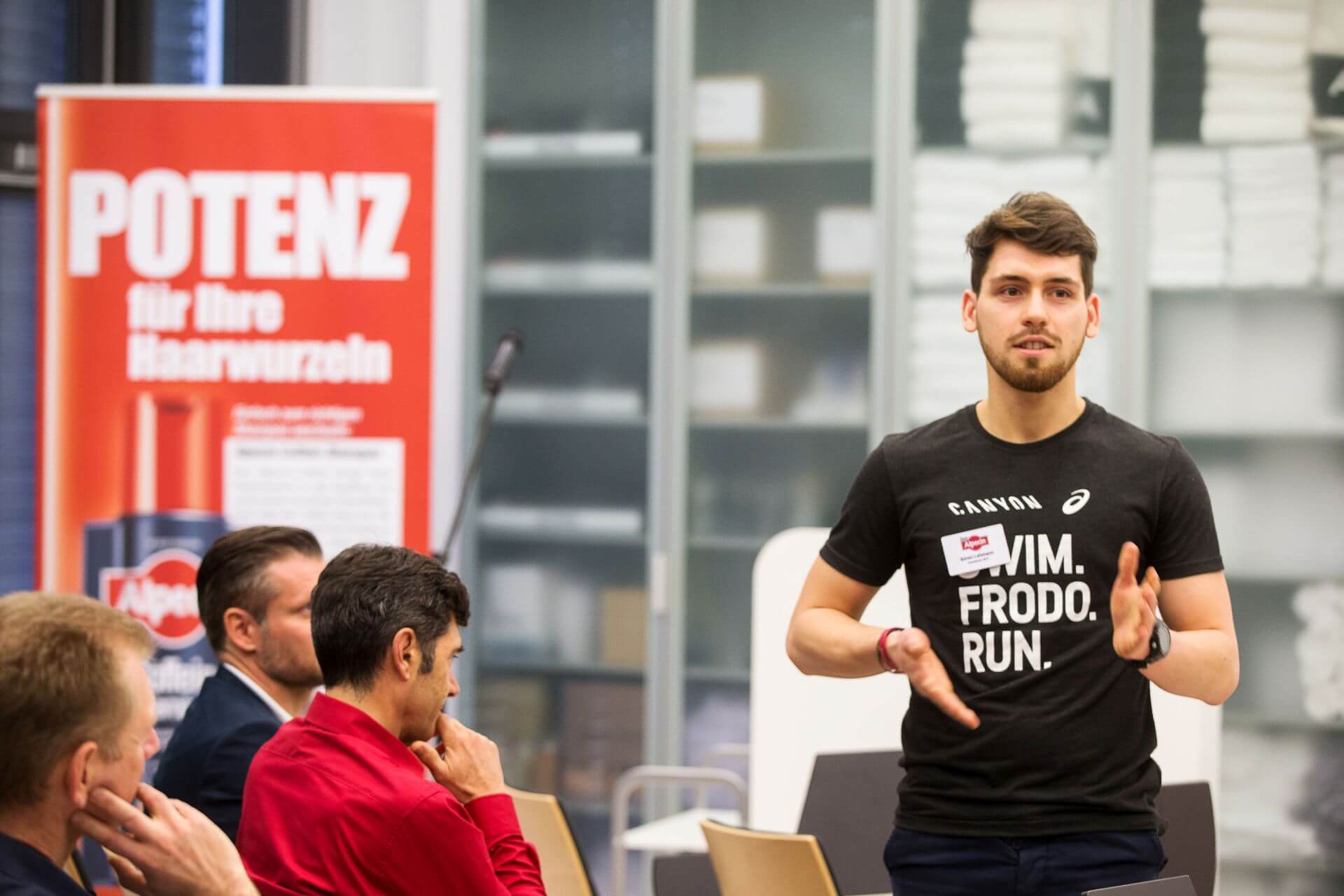 Sportsfreund Sören erzählt von seiner Passion