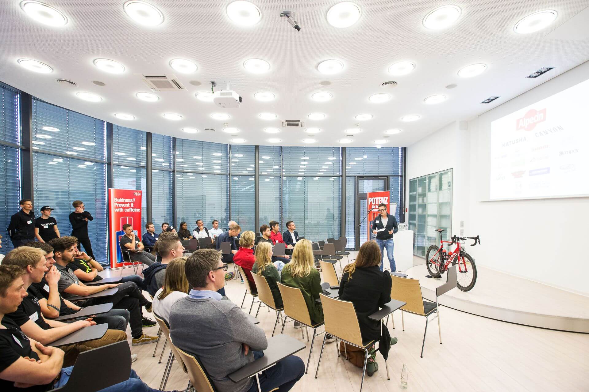 Gran Fondo Alpecin Teampräsentation 2017