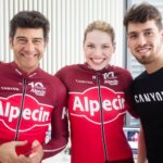 Siggi, Conny und Sören auf dem Foto