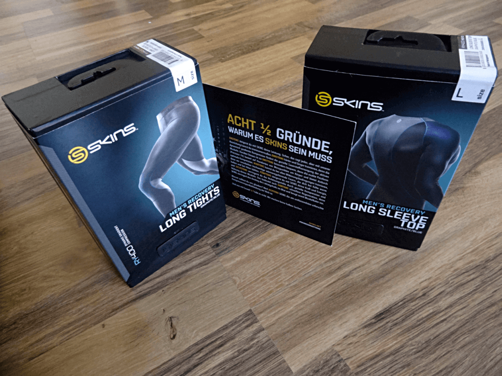 Material der RY400 Recovery Serie von SKINS
