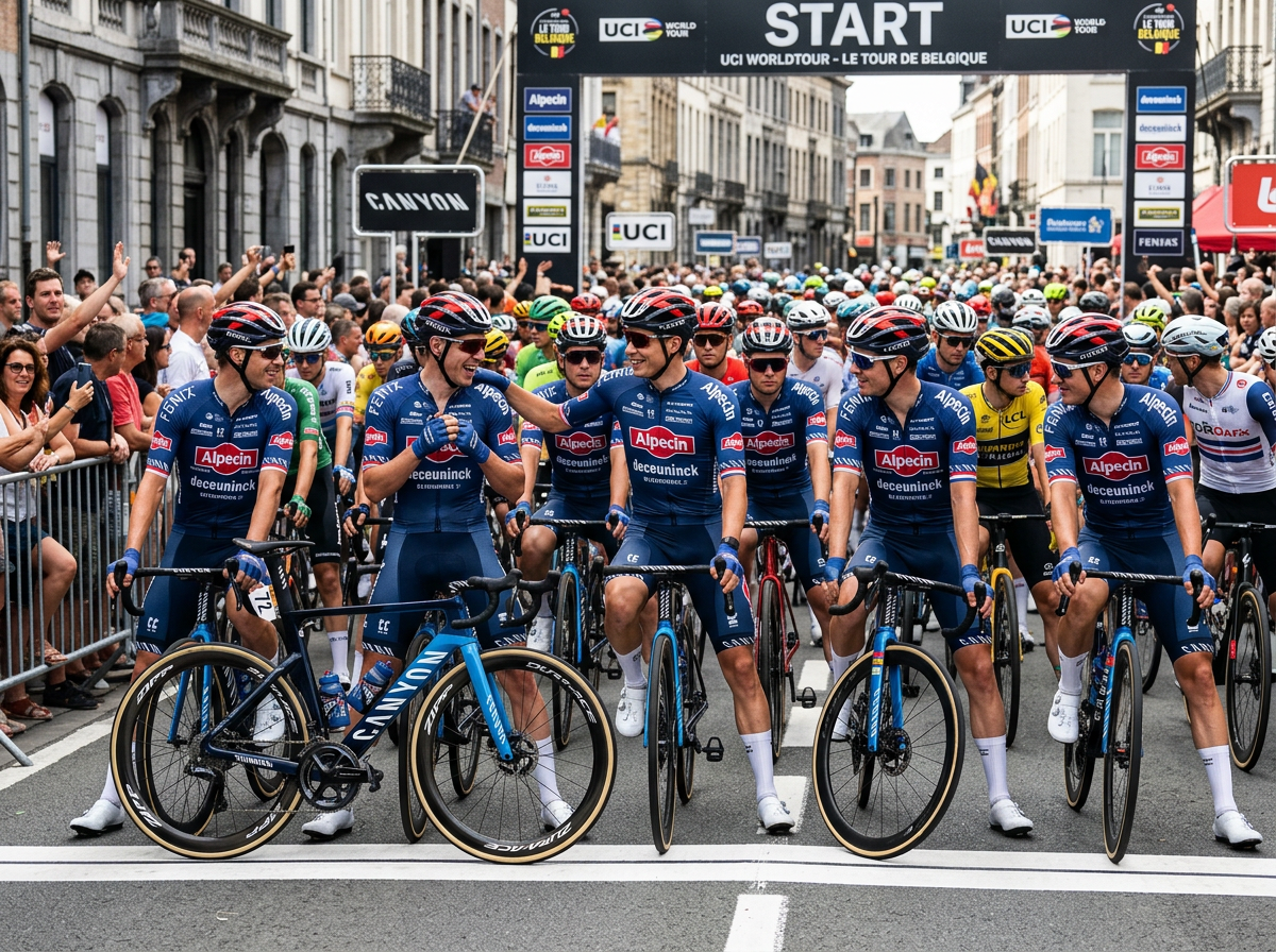 Page: GRAN FONDO Archive - SPORTSFREUND. Slot: gran fondo team alpecin erstes teamtreffen in bielfel