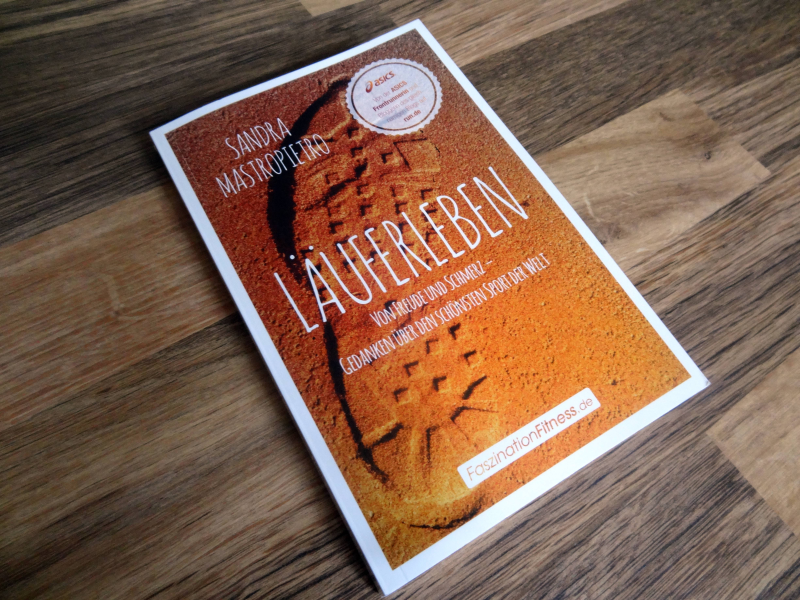 Das Buch "Läuferleben" von Sandra Mastropietro