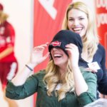 Sabrina und Conny blöderln herum